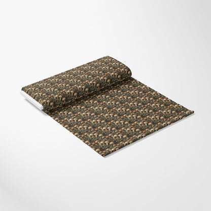 Retro Mushroom Botanical Pattern 2 Quilting Cotton Fabric