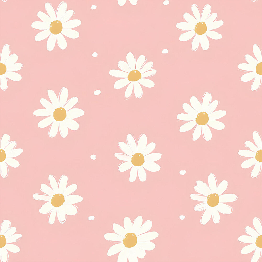 Pastel Daisy Fat Quarter Bundle
