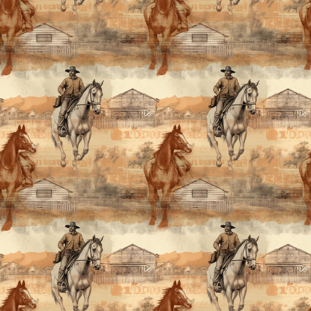 The Cowboy Life Fat Quarter Bundle