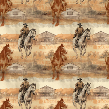 The Cowboy Life Fat Quarter Bundle
