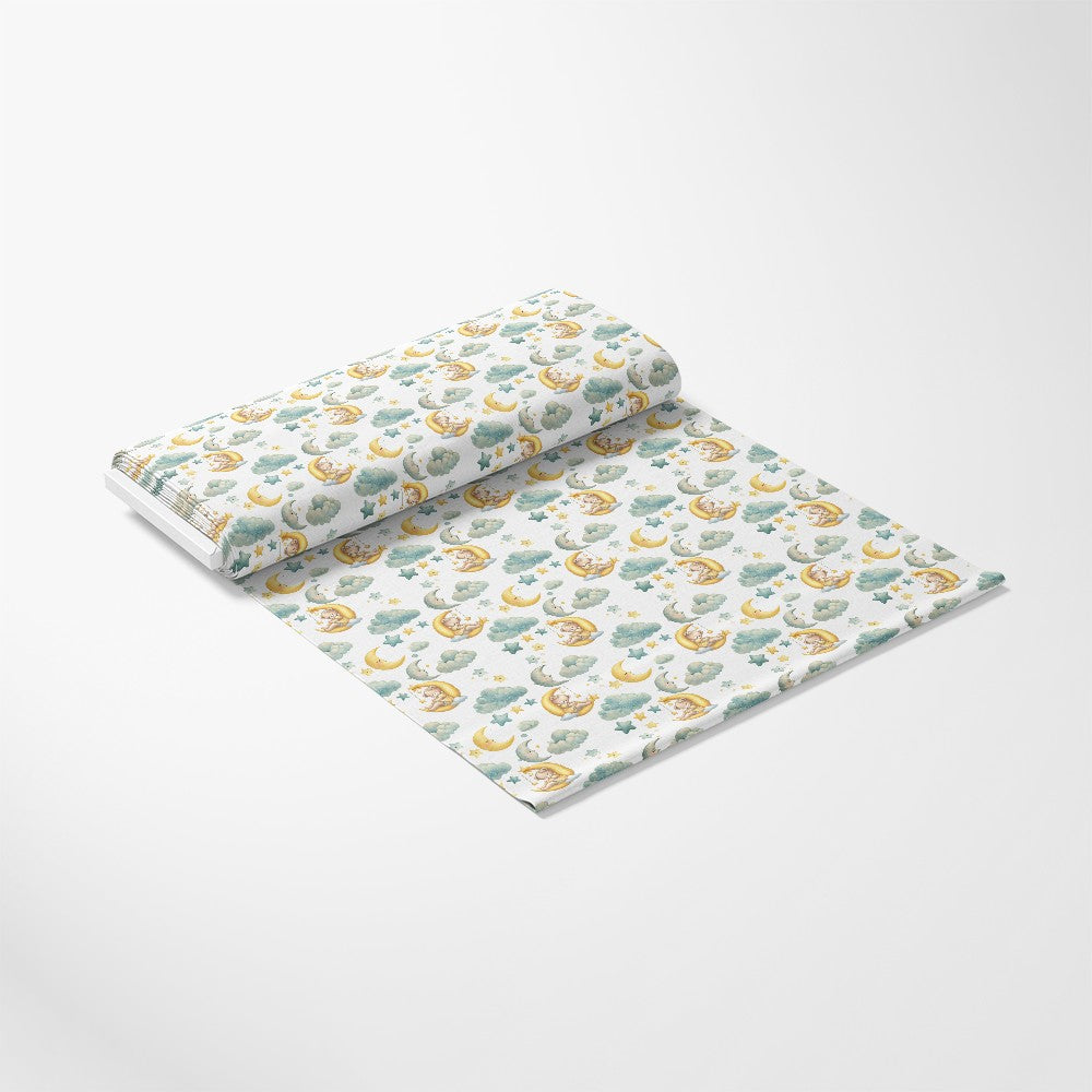 Daisy Teddy Bears Pattern 1 Quilting Cotton Fabric