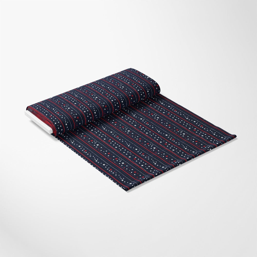 Independence Day Pattern 12 Quilting Cotton Fabric
