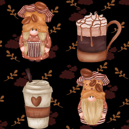 Coffee Gnomes Fat Quarter Bundle