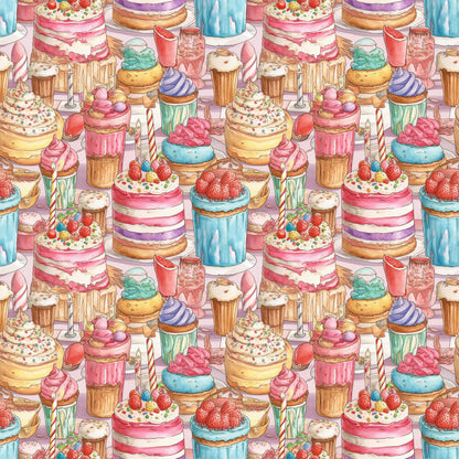 Birthday Bash Fat Quarter Bundle