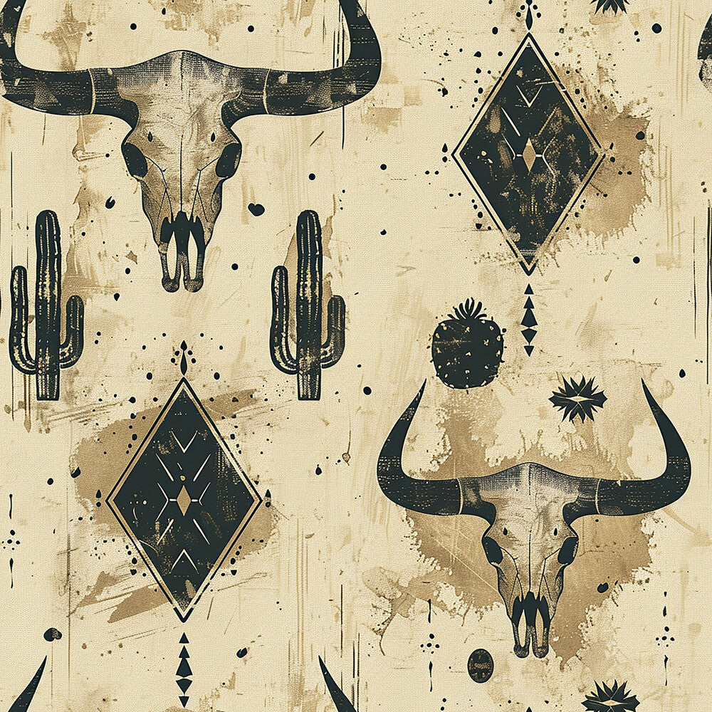 Cowboy Charm Fat Quarter Bundle
