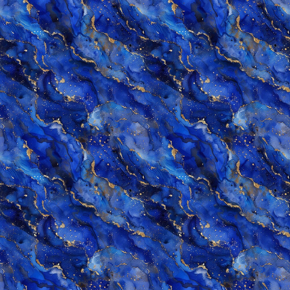 Lapis Lazuli Gemstones Fat Quarter Bundle