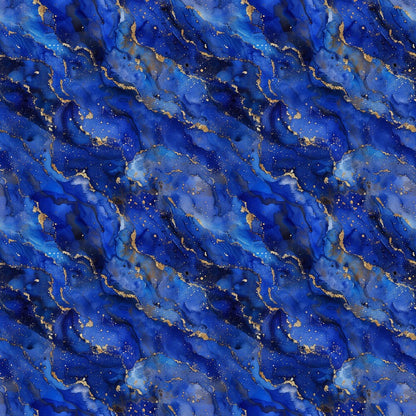 Lapis Lazuli Gemstones Fat Quarter Bundle