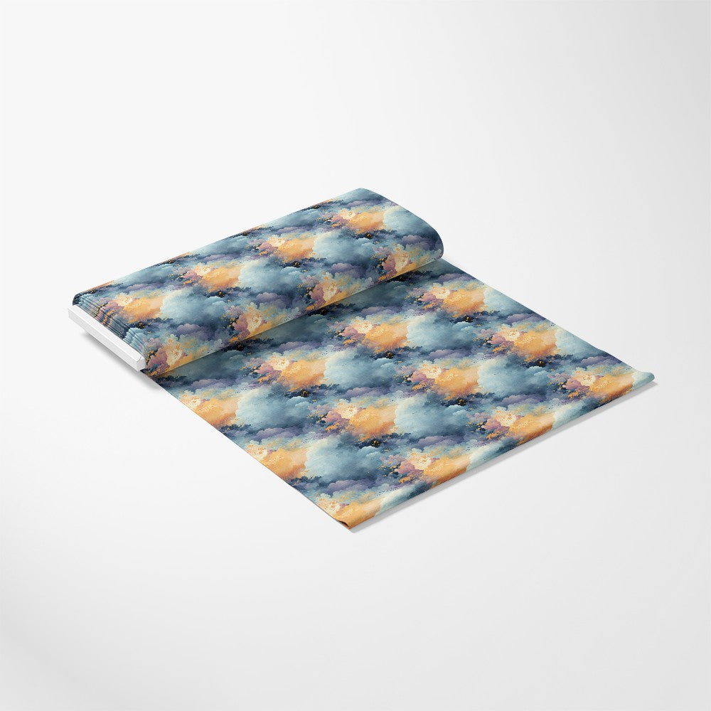 Colorful Clouds Pattern 11 Quilting Cotton Fabric