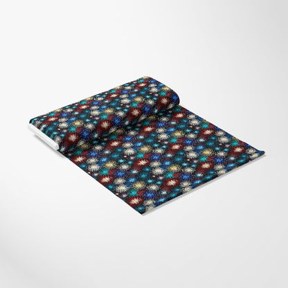 Colorful Fireworks Pattern 5 Quilting Cotton Fabric