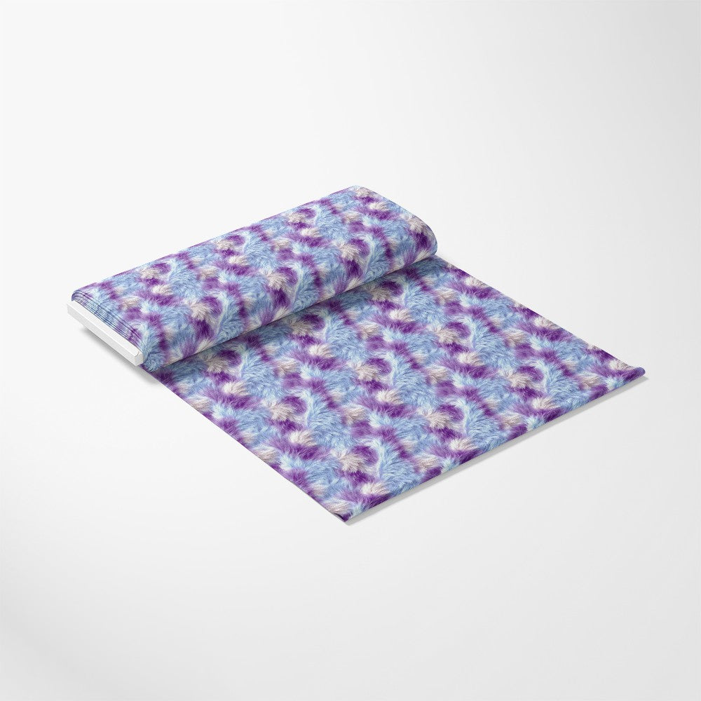 Fluffy Fur Pattern 6 Quilting Cotton Fabric