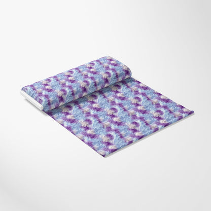 Fluffy Fur Pattern 6 Quilting Cotton Fabric