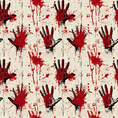True Crime Detective Fat Quarter Bundle
