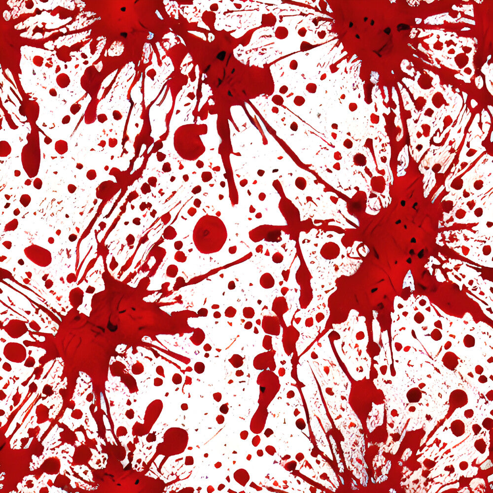 Blood Spatter Fat Quarter Bundle