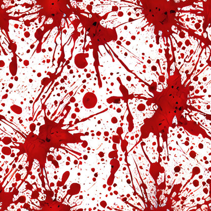Blood Spatter Fat Quarter Bundle