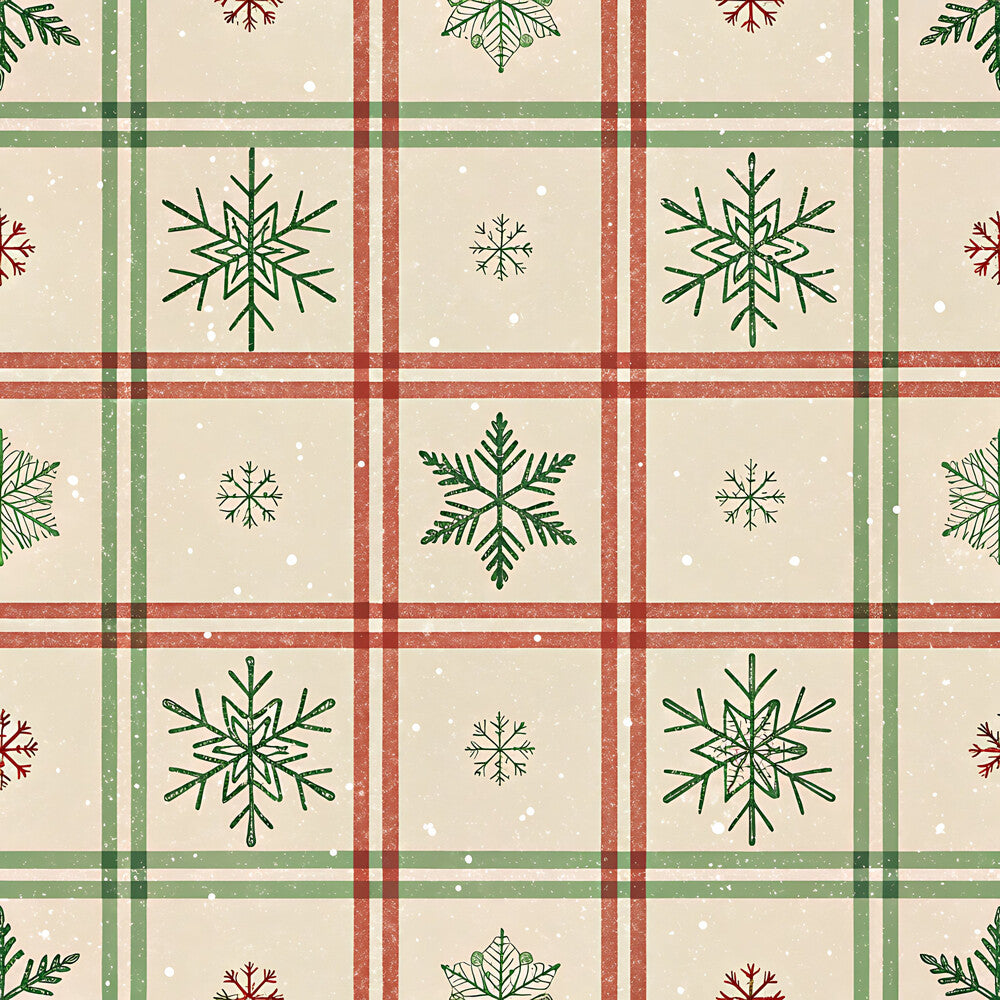 Buffalo Plaid Christmas Fat Quarter Bundle