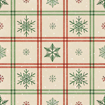 Buffalo Plaid Christmas Fat Quarter Bundle