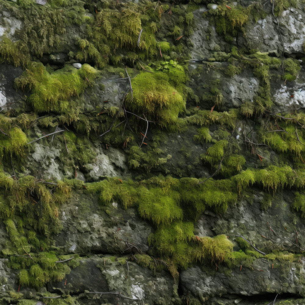 Moss Textures Fat Quarter Bundle