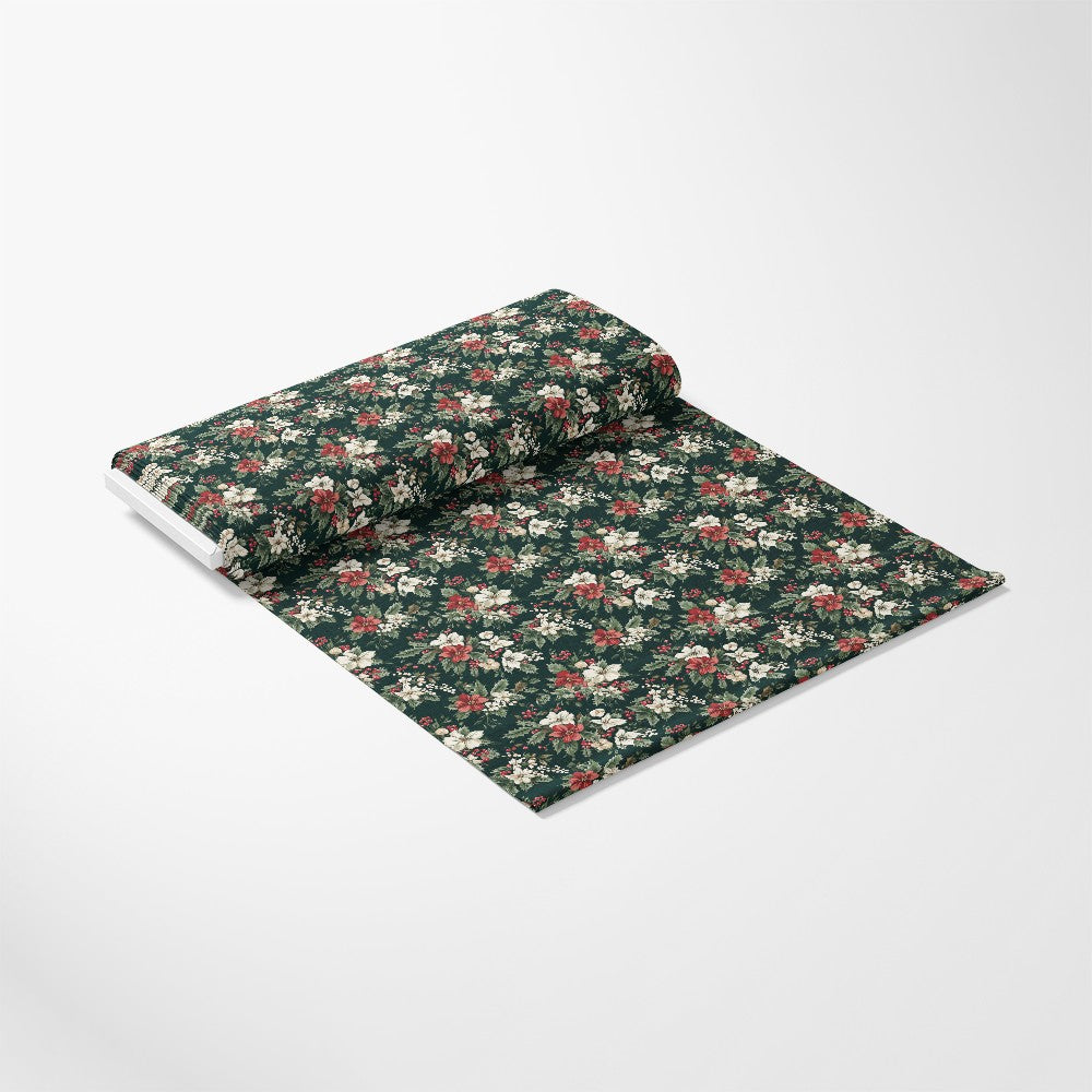 Christmas Pinecones Pattern 1 Quilting Cotton Fabric
