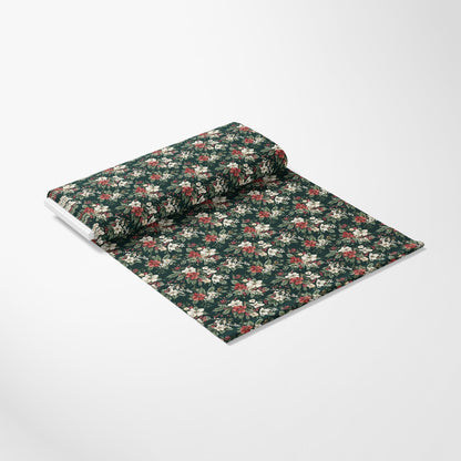 Christmas Pinecones Pattern 1 Quilting Cotton Fabric