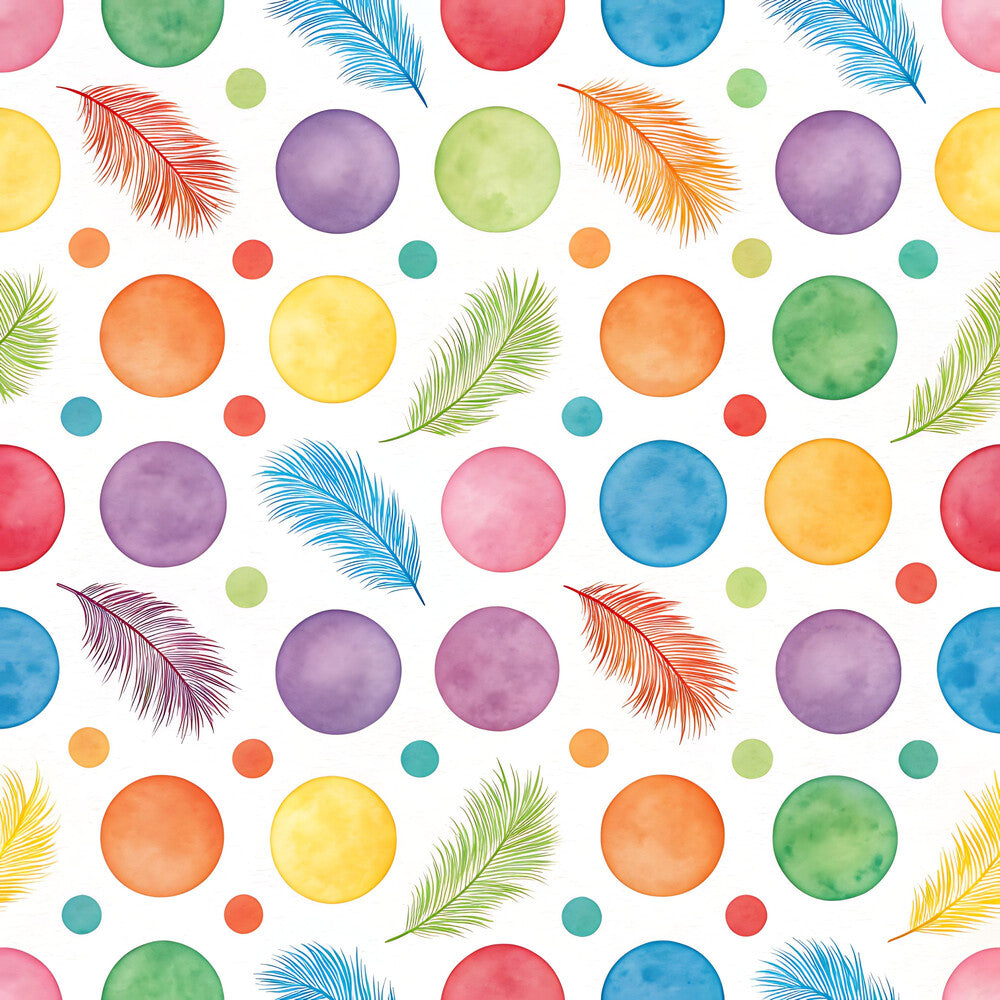 Bright Rainbow Fat Quarter Bundle