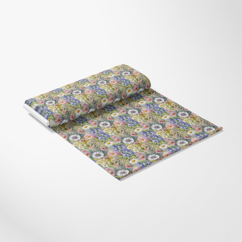 Wildflower Fantasy Pattern 16 Quilting Cotton Fabric