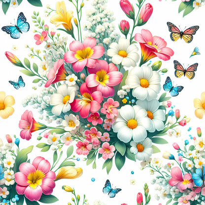 Vibrant Spring Floral Fat Quarter Bundle