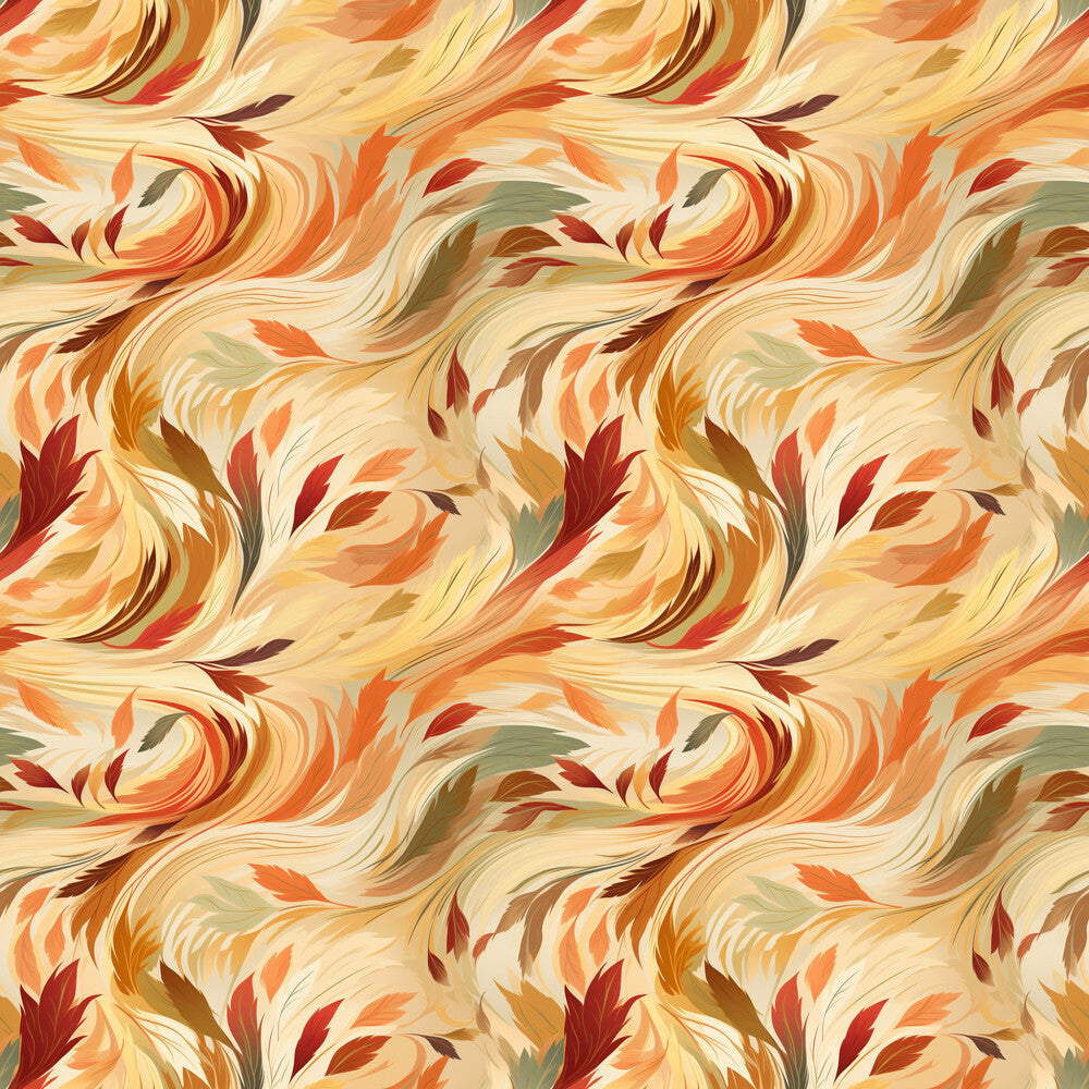 Rustic Fall Leaves Fat Quarter Bundle