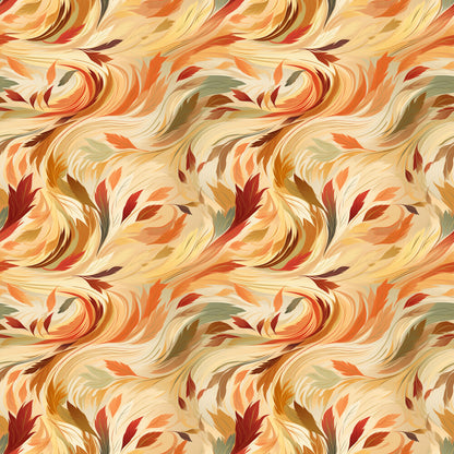 Rustic Fall Leaves Fat Quarter Bundle