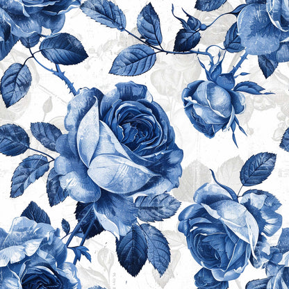 Vintage Farmhouse Blue Fat Quarter Bundle