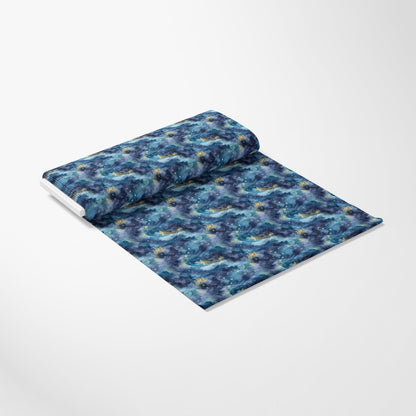 Starry Night Pattern 21 Quilting Cotton Fabric