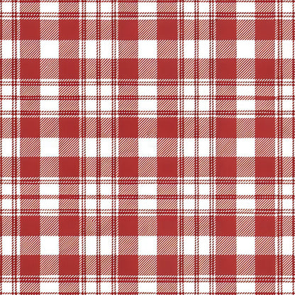Red Farmhouse Fat Quarter Bundle