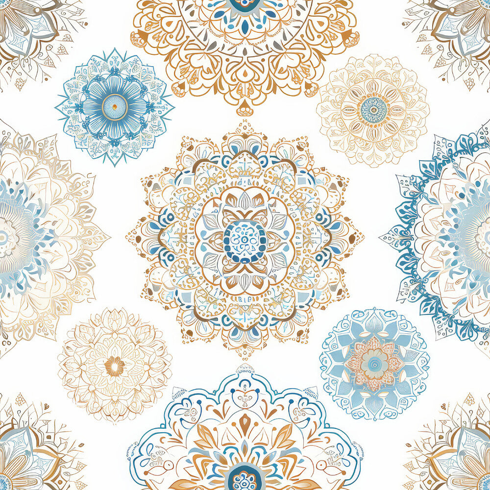 Pastel Mandala Fat Quarter Bundle