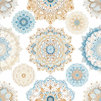 Pastel Mandala Fat Quarter Bundle