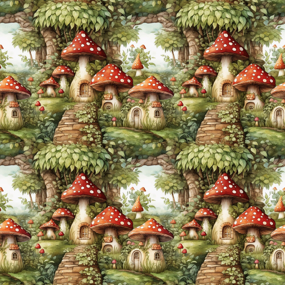 Fairy Houses Fat Quarter Bundle