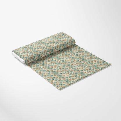 Dog Paws Pattern 16 Quilting Cotton Fabric