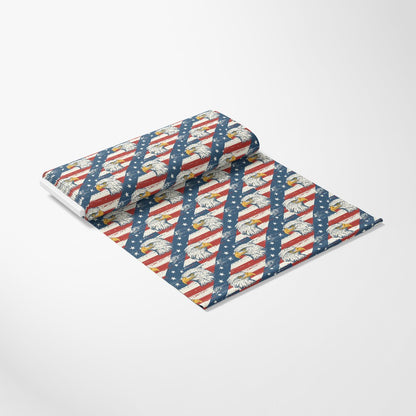 Independence Day Pattern 6 Quilting Cotton Fabric