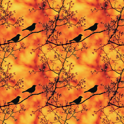 Sunset Bird Fat Quarter Bundle