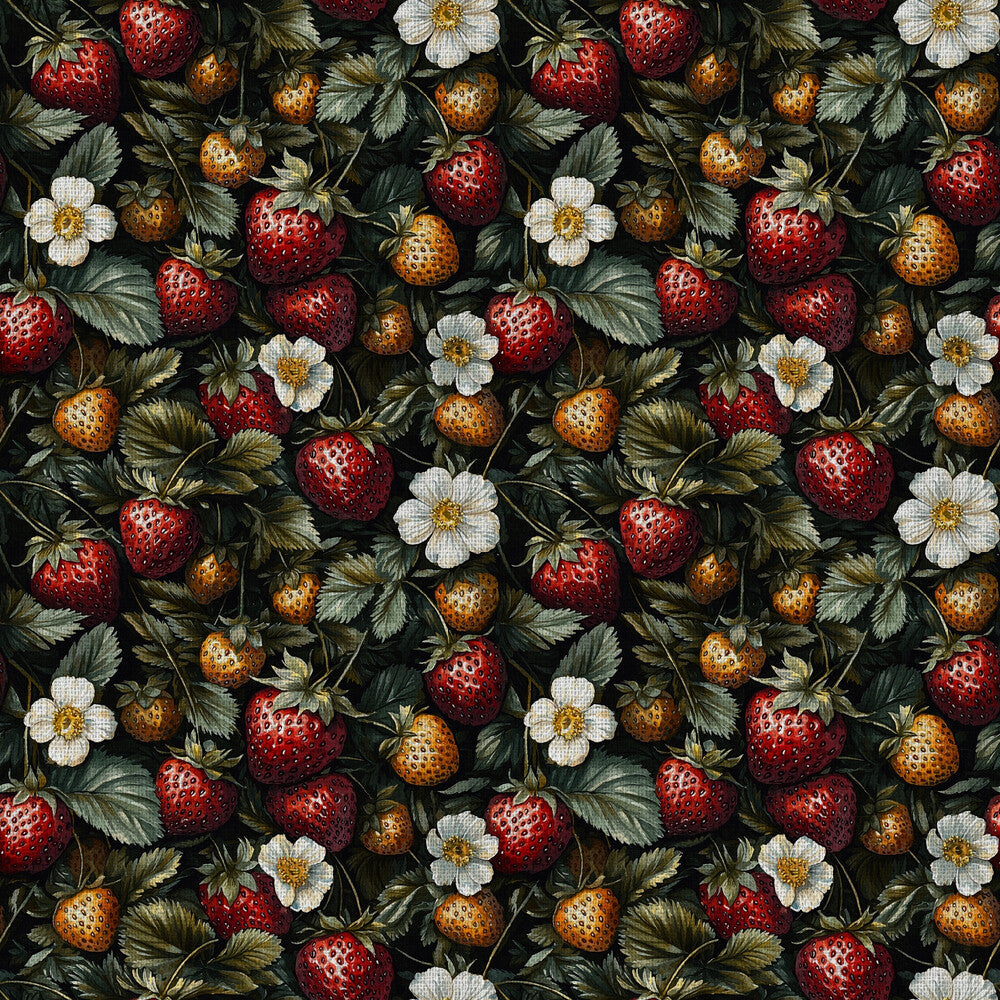 Strawberry Blooms Fat Quarter Bundle