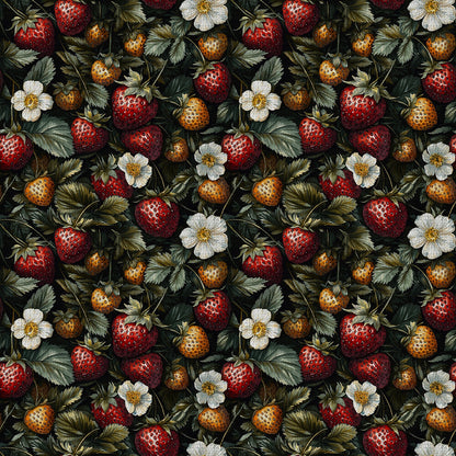 Strawberry Blooms Fat Quarter Bundle