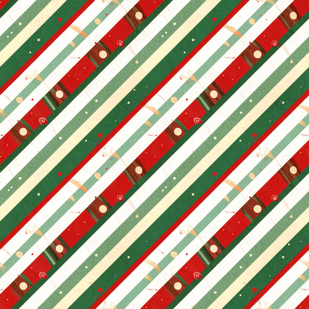 Whimsical Vintage Christmas Fat Quarter Bundle