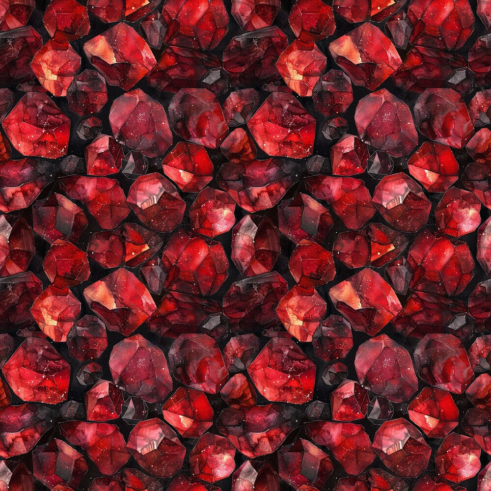 Garnet Gemstones Fat Quarter Bundle
