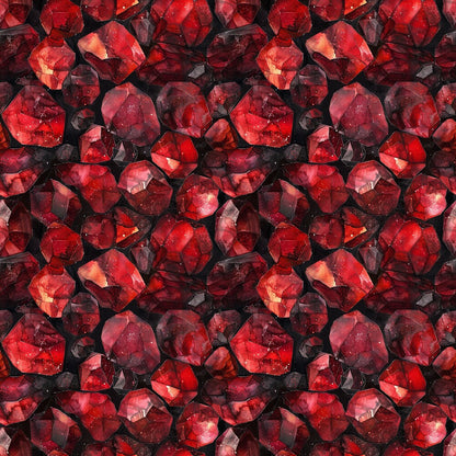 Garnet Gemstones Fat Quarter Bundle