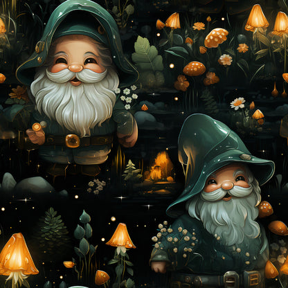 Magical Land of Gnomes Fat Quarter Bundle