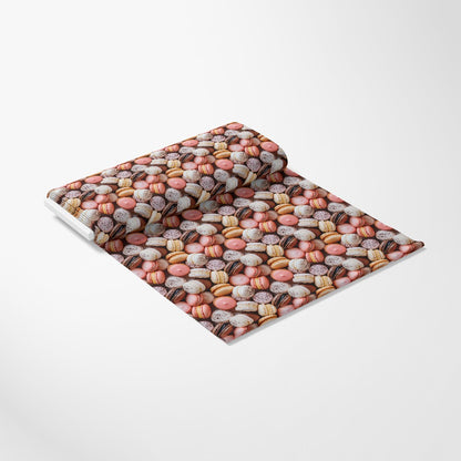 - Junk Food Pattern 5 Quilting Cotton Fabric  
- Quilting  
- Cotton  
- Fabric  
- Sweets  
- Candy  
- Colorful  
- Brown  
- Pink  
- White  
- Beige  
- Pattern  
- Textured  
- Soft  
- Crafting  
- Sewing