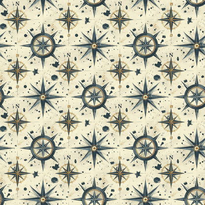 Classic Compass Rose Fat Quarter Bundle