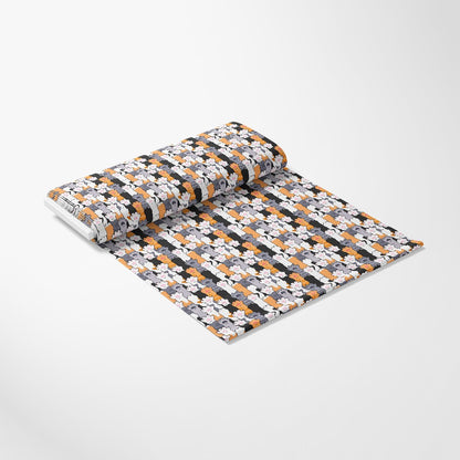 Cat Paws Pattern 1 Quilting Cotton Fabric