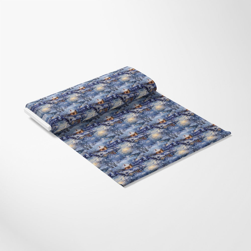 Winter Under the Dawn Pattern 28 Quilting Cotton Fabric