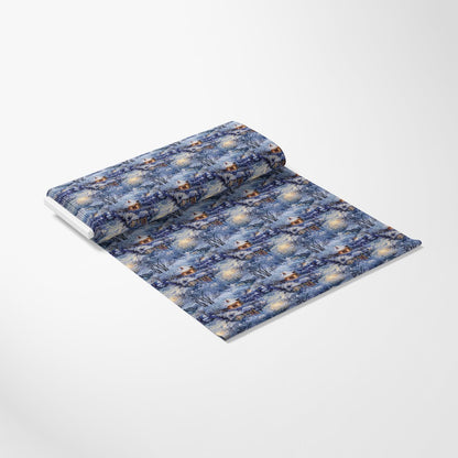 Winter Under the Dawn Pattern 28 Quilting Cotton Fabric