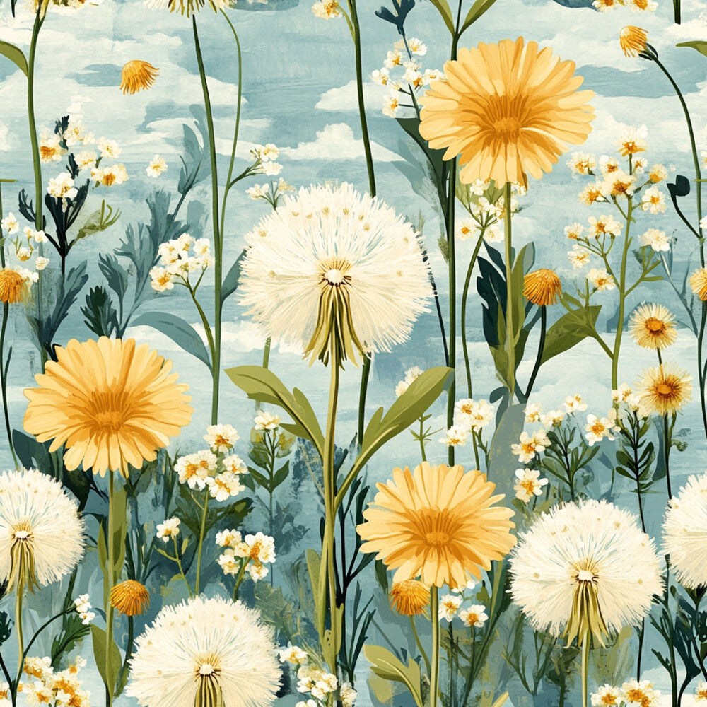 Spring Dandelions Fat Quarter Bundle
