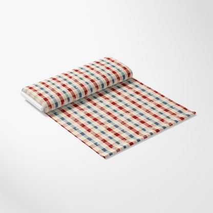 Distressed Patriotic Pattern 17 Quilting Cotton Fabric